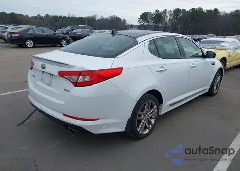 2013 Kia Optima Sx from USA, damaged, VIN 5XXGR4A63DG112827